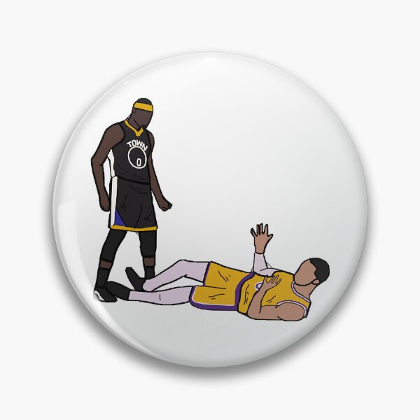 Item preview, Demarcus Cousins Stares Down Kyle Kuzma After Dunking On Him - Golden State Warriors  designed and sold by stcherish.