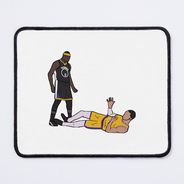 Item preview, Demarcus Cousins Stares Down Kyle Kuzma After Dunking On Him - Golden State Warriors designed and sold by stcherish.