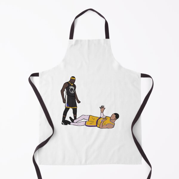 Item preview, Demarcus Cousins Stares Down Kyle Kuzma After Dunking On Him - Golden State Warriors designed and sold by stcherish.
