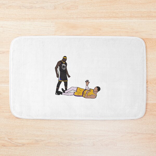 Item preview, Demarcus Cousins Stares Down Kyle Kuzma After Dunking On Him - Golden State Warriors  designed and sold by stcherish.