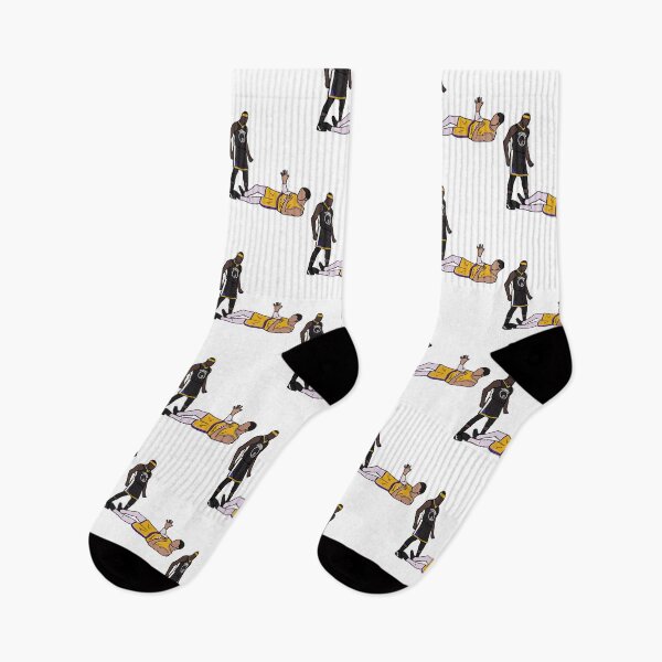 Item preview, Demarcus Cousins Stares Down Kyle Kuzma After Dunking On Him - Golden State Warriors  designed and sold by stcherish.
