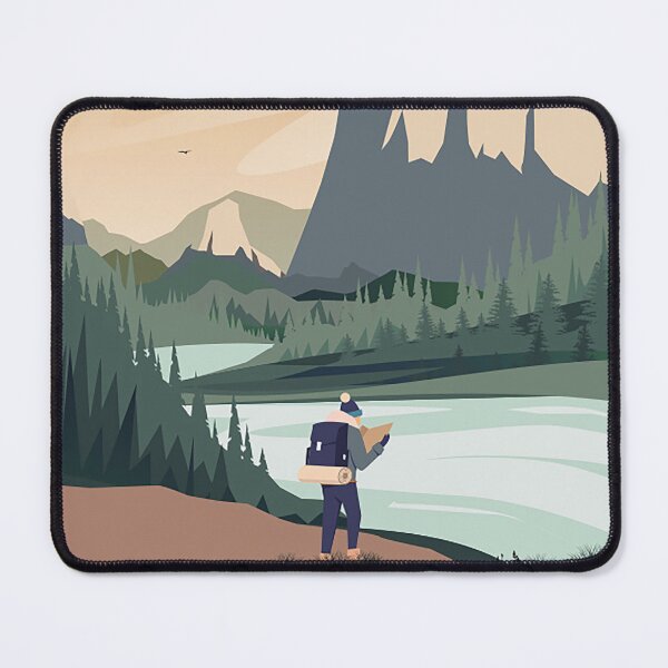 Item preview, Yosemite national park poster designed and sold by Arctic frame studio.