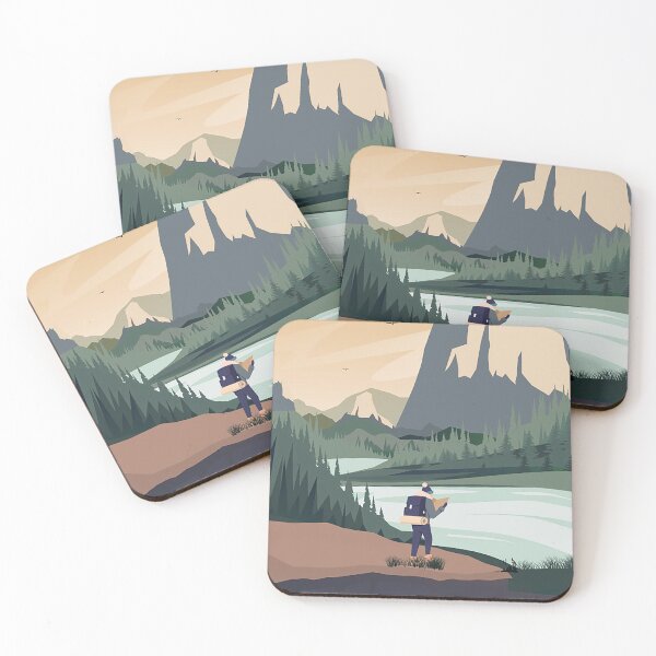 Item preview, Yosemite national park poster designed and sold by Arctic frame studio.