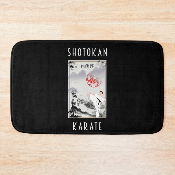 Item preview, Vintage Shotokan Budo Karateka, Retro Martial Arts Bushido Design designed and sold by Zanshin-Art.