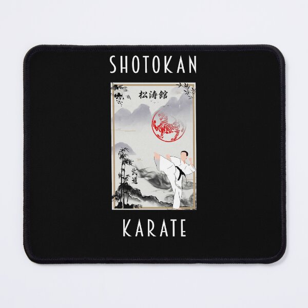 Item preview, Vintage Shotokan Budo Karateka, Retro Martial Arts Bushido Design designed and sold by Zanshin-Art.