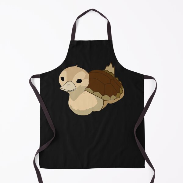 Item preview, turtle duck from avatar the last airbender Sticker designed and sold by EikeScharnho.