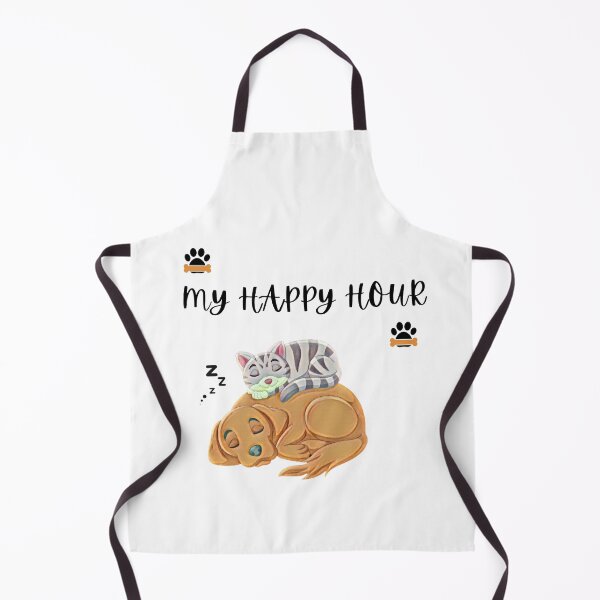 Item preview, Dog Naptime Is My Happy Hour- Mouse Pad designed and sold by Merry Moon Store.