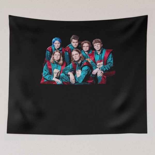 Item preview, Eurovision Song Contest Daði Gagnamagnið Iceland Dadi Daoi Freyr Fan Awesome For Movie Fans designed and sold by Heathcote1980.