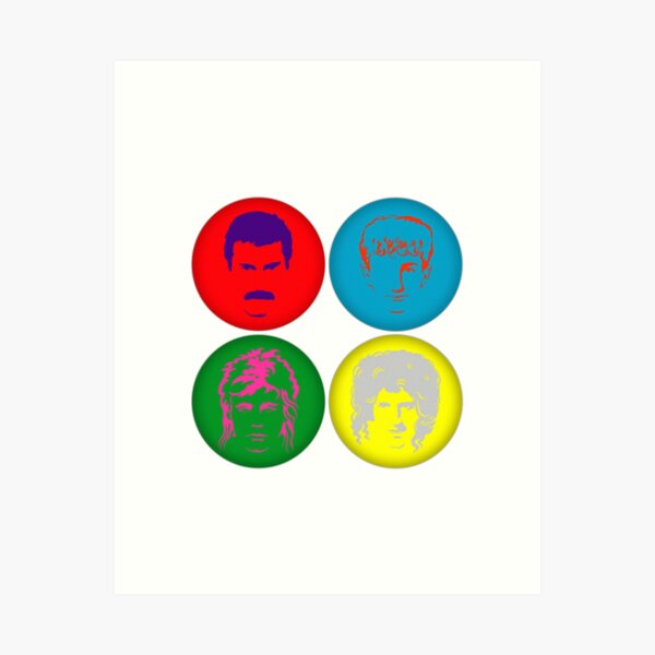 queen band Art Print
