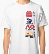 Wipeout Logos Classic T-Shirt