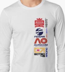 Wipeout Logos Langarmshirt