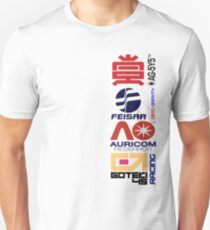 Camiseta ajustada Wipeout Logos