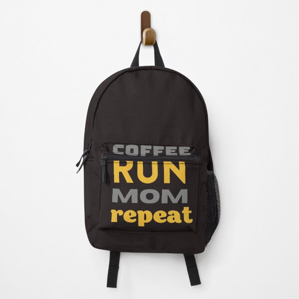 Item preview, coffee run mom repeat,funny designed and sold by SENMARO100.