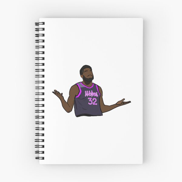 Item preview, Karl Anthony Towns Shrug - NBA Minnesota Timberwolves  designed and sold by stcherish.