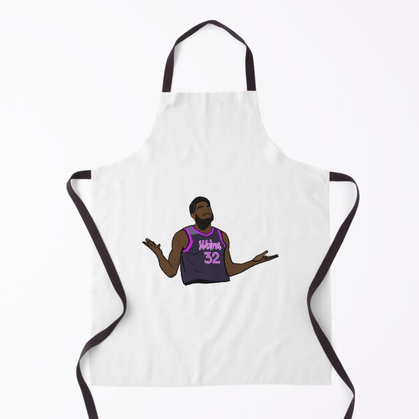 Item preview, Karl Anthony Towns Shrug - NBA Minnesota Timberwolves designed and sold by stcherish.