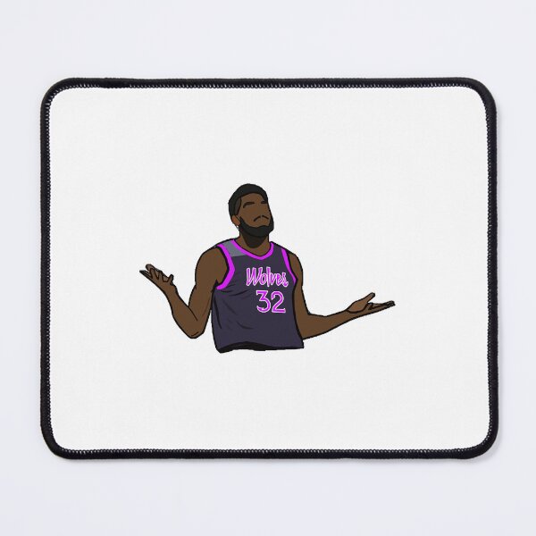 Item preview, Karl Anthony Towns Shrug - NBA Minnesota Timberwolves designed and sold by stcherish.