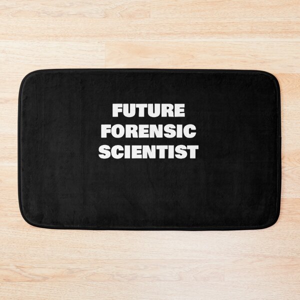 Item preview, FUTURE   FORENSIC SCIENTIST designed and sold by joebrad.