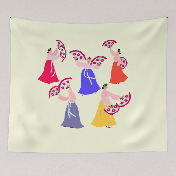 Item preview, fan dance designed and sold by daddy-Lee.