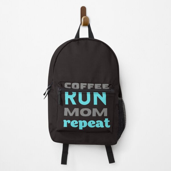 Item preview, coffee run mom repeat,funny,cute designed and sold by SENMARO100.