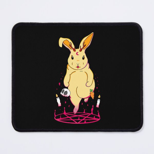 Item preview, Summoning Cute Jackalope Yellow designed and sold by Kimprut.
