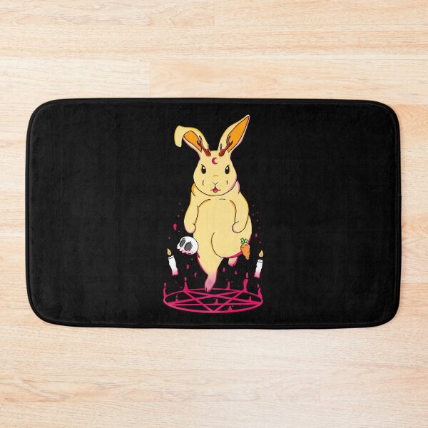 Item preview, Summoning Cute Jackalope Yellow designed and sold by Kimprut.