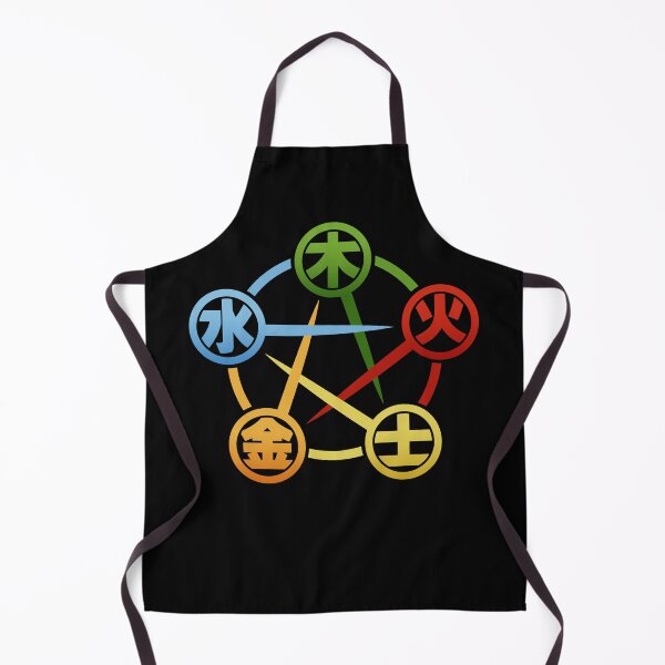 Item preview, Chinese Five Elements WU XING Kanji designed and sold by Takeda-art.