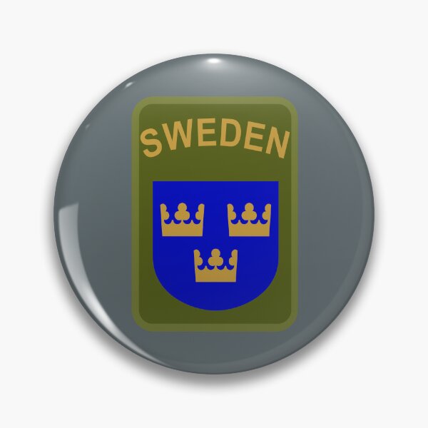 Item preview, Fuerzas extranjeras suecas - Svenska utlandsstyrkan designed and sold by wordwidesymbols.