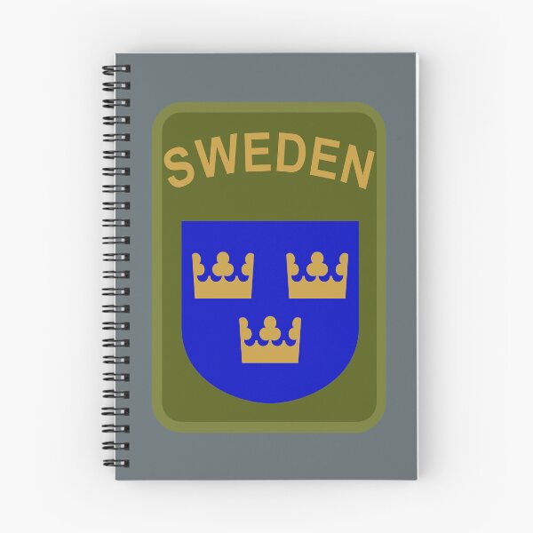 Artikelvorschau, Schwedische Auslandsstreitkräfte - Svenska utlandsstyrkan entworfen und verkauft von wordwidesymbols.