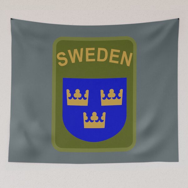 Item preview, Swedish foreign forces - Svenska utlandsstyrkan designed and sold by wordwidesymbols.