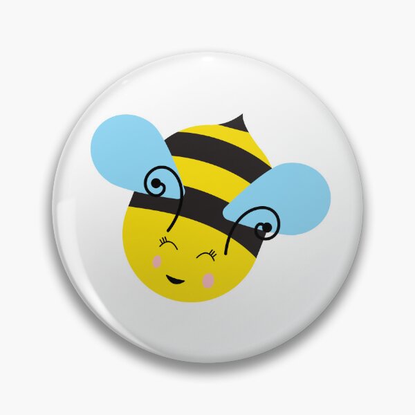 Item preview, Cute bee designed and sold by ShopLeilaArt.