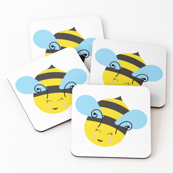 Item preview, Cute bee designed and sold by ShopLeilaArt.