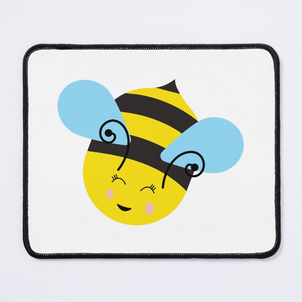 Item preview, Cute bee designed and sold by ShopLeilaArt.