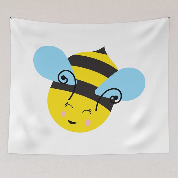 Item preview, Cute bee designed and sold by ShopLeilaArt.