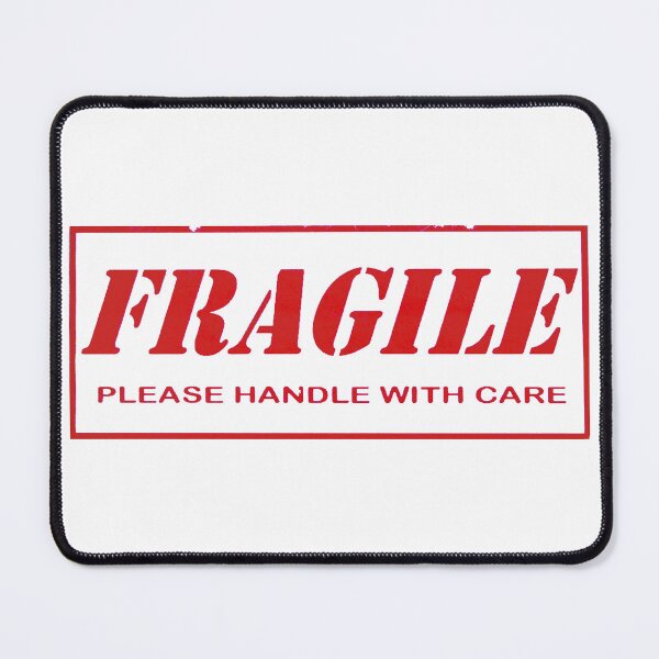 Item preview, Fragile Please Handle With Care designed and sold by Blaszeart.