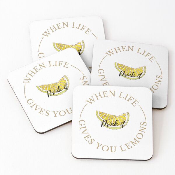 Item preview, When life gives you lemons drink it designed and sold by cupcakett.