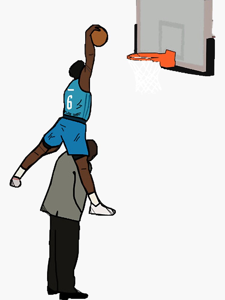 NBA: Oklahoma's Hamidou Diallo leaps over Shaquille O'Neal on his