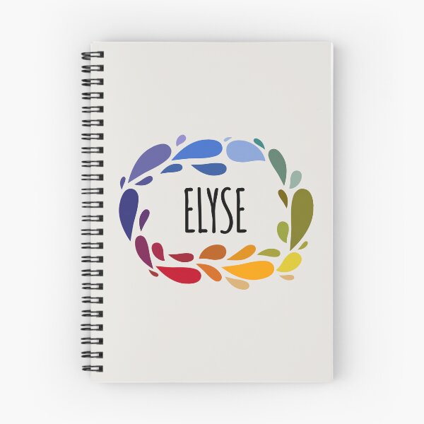 Item preview, Elyse Name Cute Colorful Gift Named Elyse designed and sold by kindxinn.