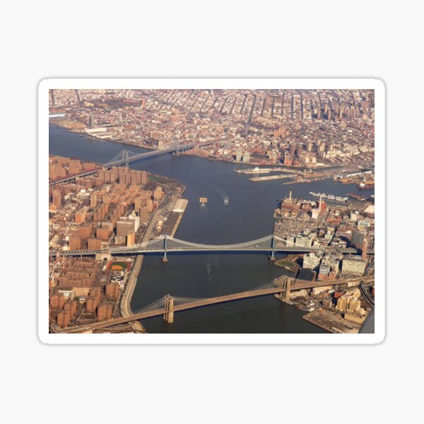 Brooklyn Bridges Trio Sticker