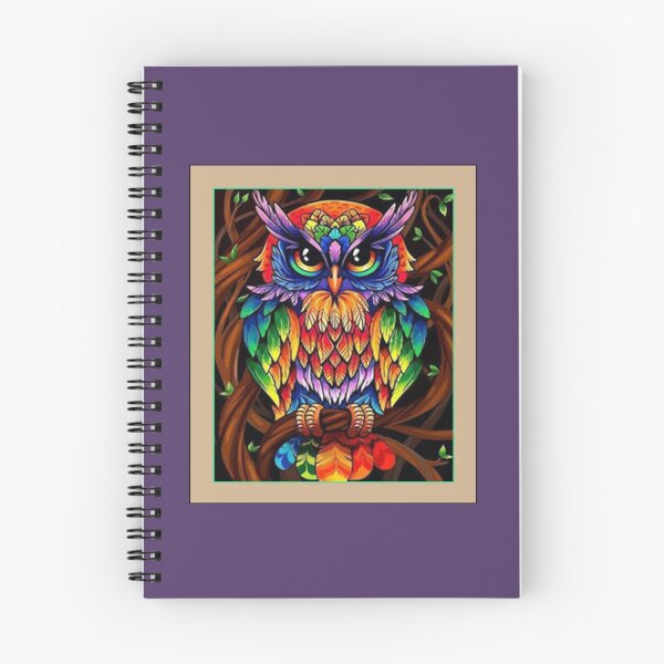 Item preview, Owl On Tree Pop Art designed and sold by VitezCrni.