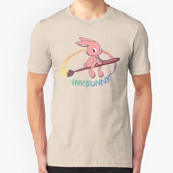 Inkbunny by BA Slim Fit T-Shirt