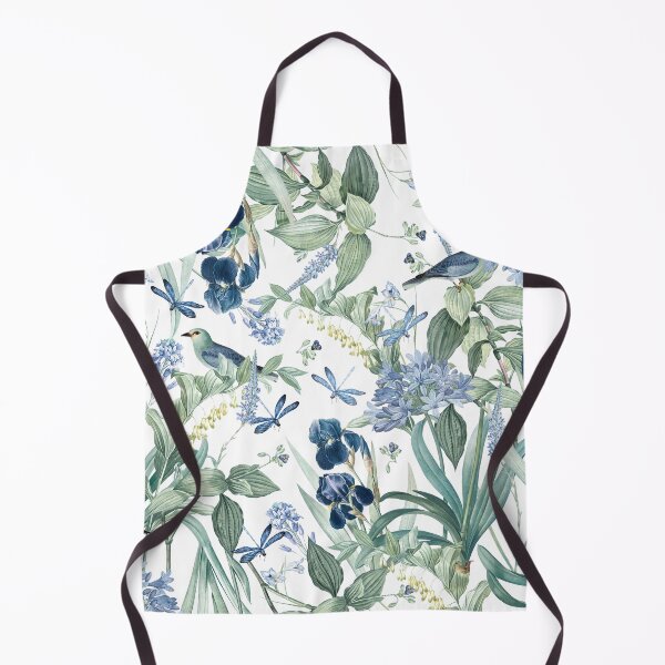 Item preview, Amazonian Exotic Wildlife Floral Garden on White designed and sold by meggydesigns.