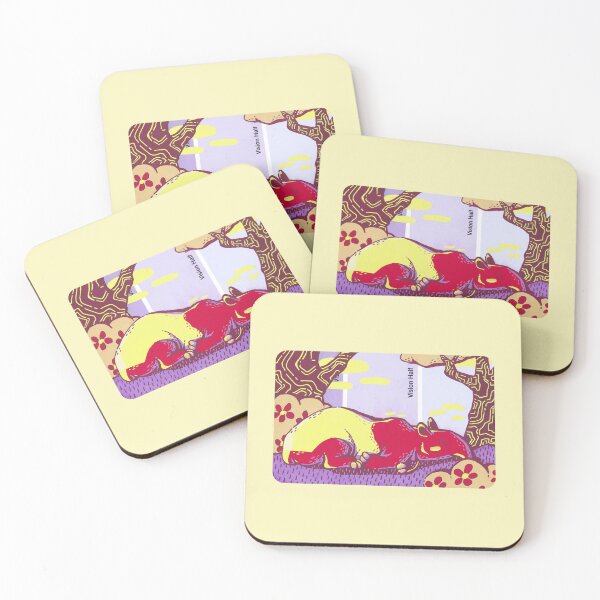 Artikelvorschau, Sleepy Snoozy Malayan Tapir Paint Swatch entworfen und verkauft von Gremren.
