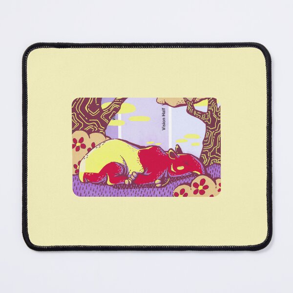 Artikelvorschau, Sleepy Snoozy Malayan Tapir Paint Swatch entworfen und verkauft von Gremren.