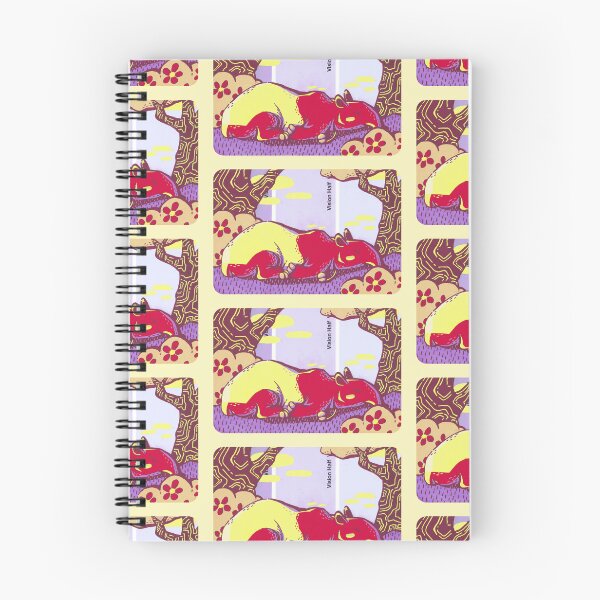 Item preview, Sleepy Snoozy Malayan Tapir Paint Swatch designed and sold by Gremren.