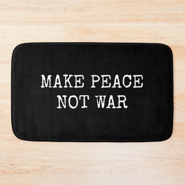 Item preview, MAKE PEACE NOT WAR designed and sold by Wooden-rack.