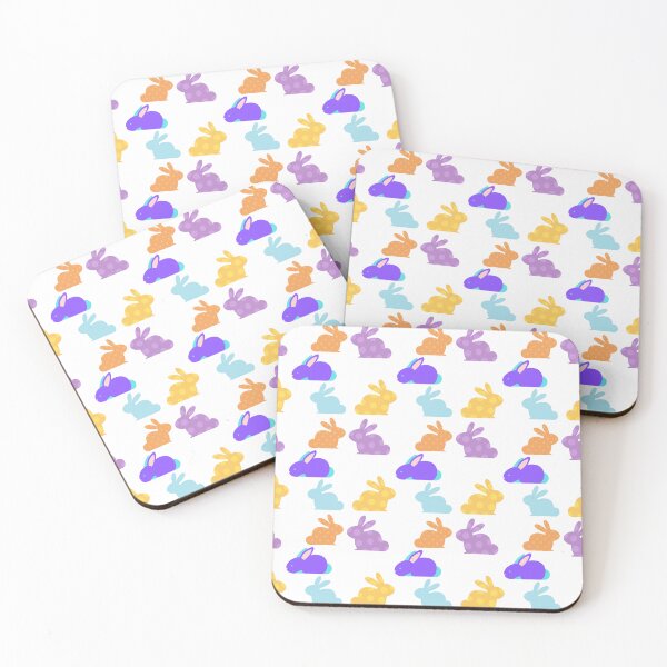 Item preview, Conejito lindo de pascua Pegatina designed and sold by DesignoresLTD.