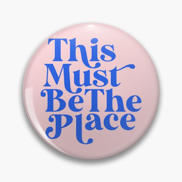 Item preview, This Must Be The Place designed and sold by little-mars.