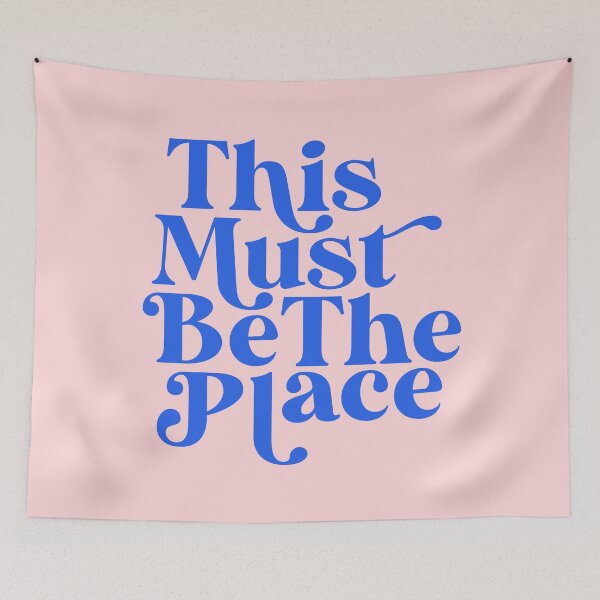 Item preview, This Must Be The Place designed and sold by little-mars.