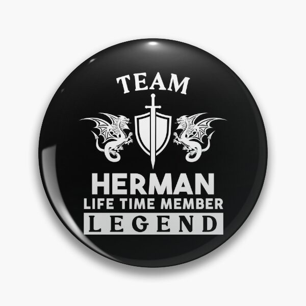Item preview, Herman Name T Shirt - Herman Legend Lifetime Member Gift Item Tee designed and sold by pourvasecandi.