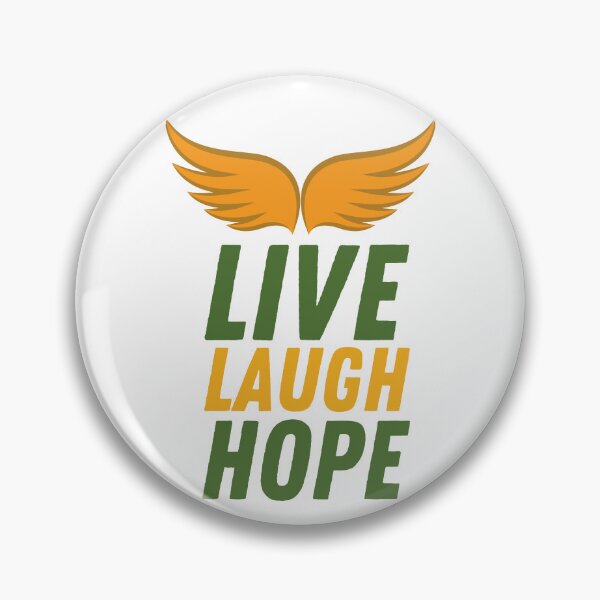 Item preview, Live Laugh Hope - Short Motivational Quotes | Colorful Stylish Hope Typography designed and sold by Delandor.